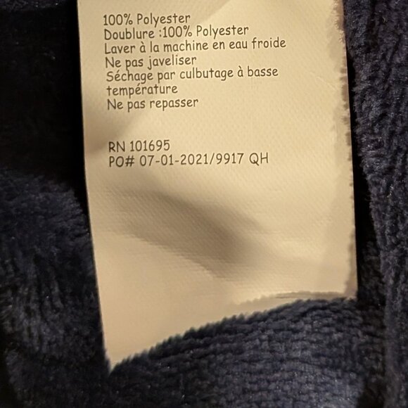 EUC Like-New OneKid Quilted Bomber Hat (Trapper Hat With Ear Flaps) - Picture 11 of 13